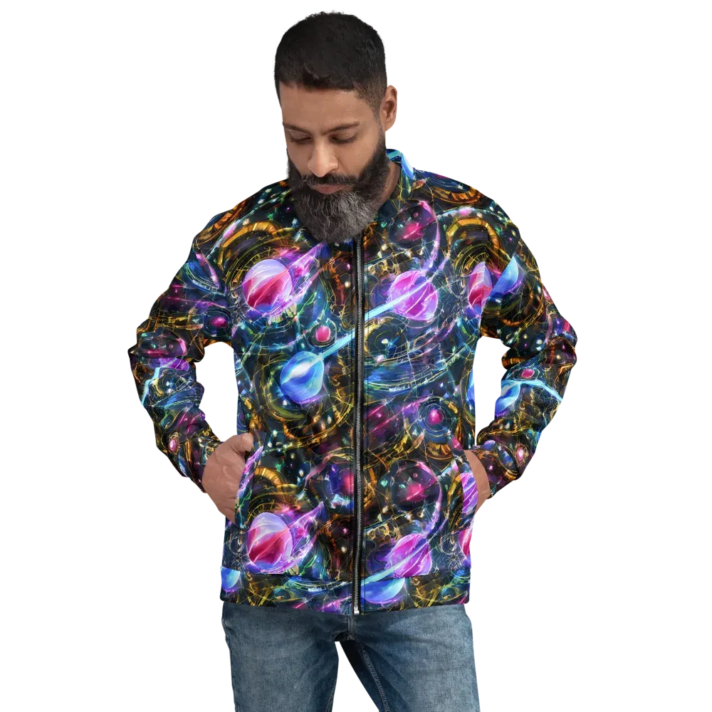 Starlit Kelp on Bomber Jacket — Front