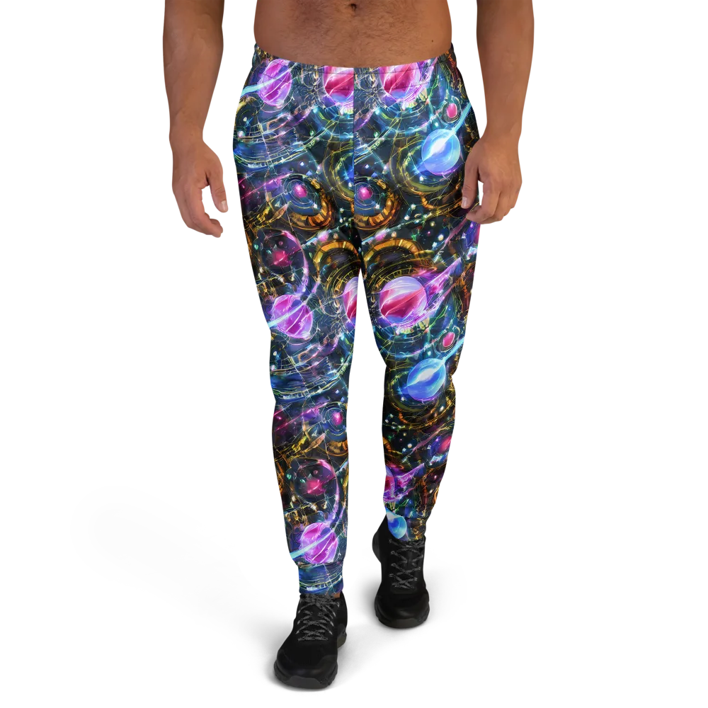 Starlit Kelp on Men's Joggers — Front