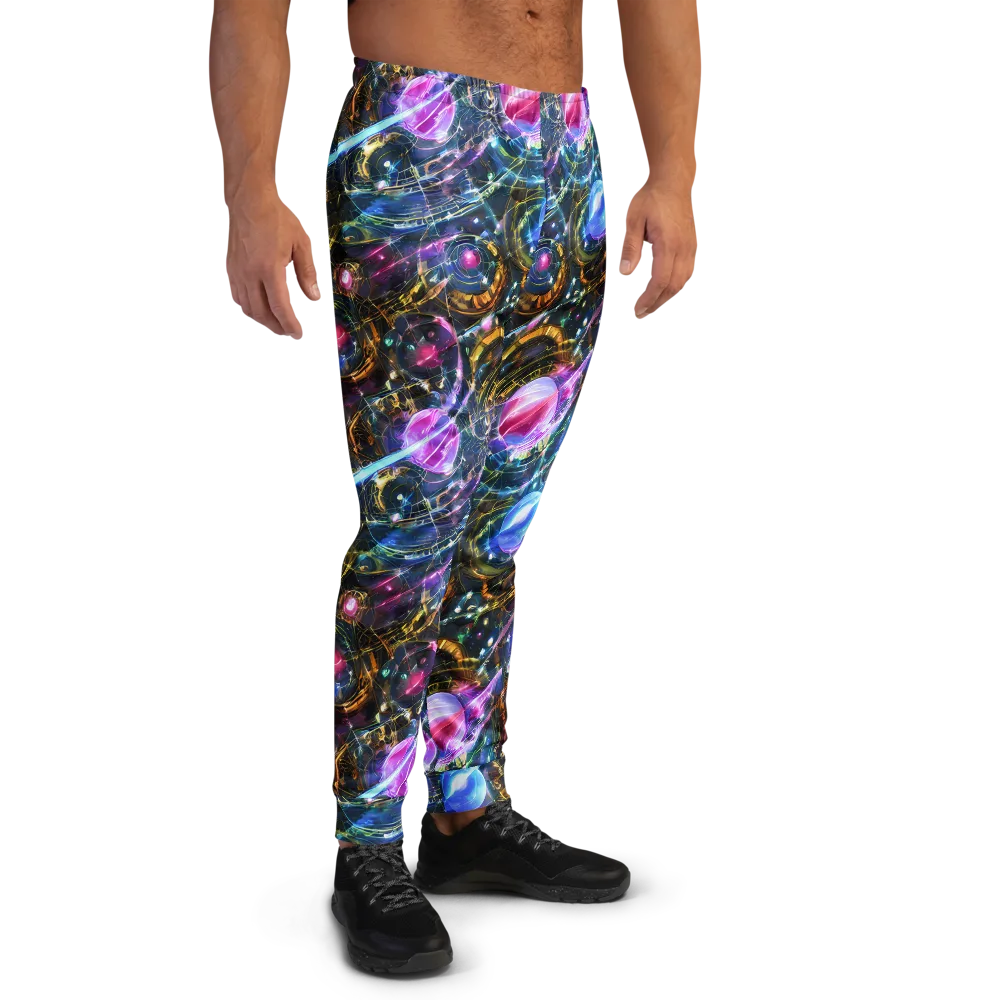 Starlit Kelp on Men's Joggers — Right