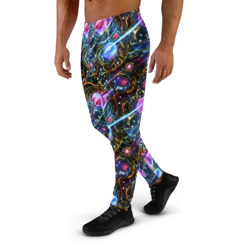 Starlit Kelp on a Men's Joggers