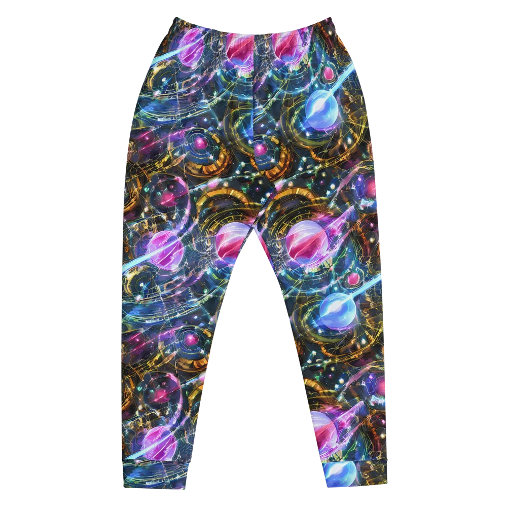 Starlit Kelp on Men's Joggers — Front