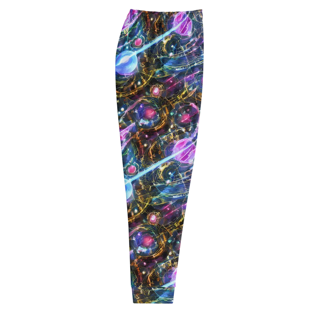 Starlit Kelp on Men's Joggers — Right
