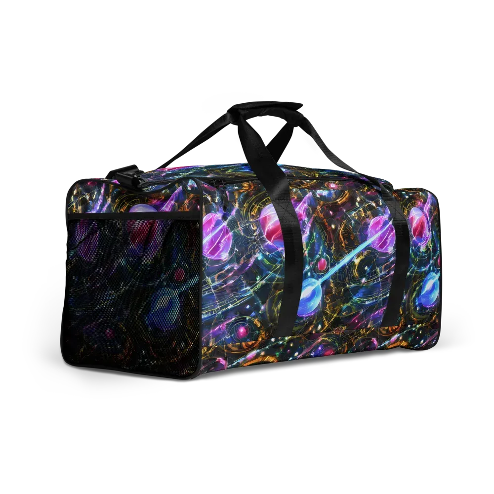 Starlit Kelp on Duffle Bag — Right Front