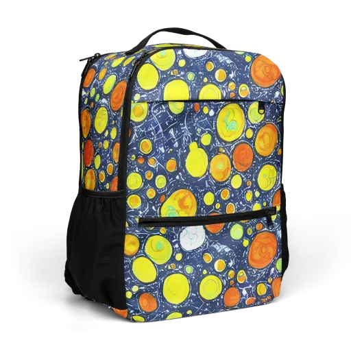 Citrus Cosmos on a Utility Backpack