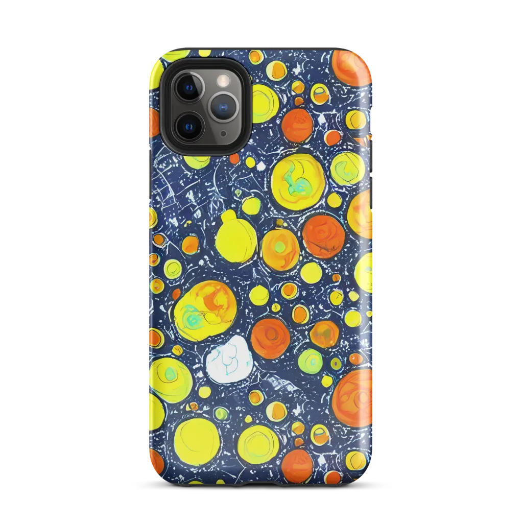 Citrus Cosmos on Tough Case for iPhone® — Front