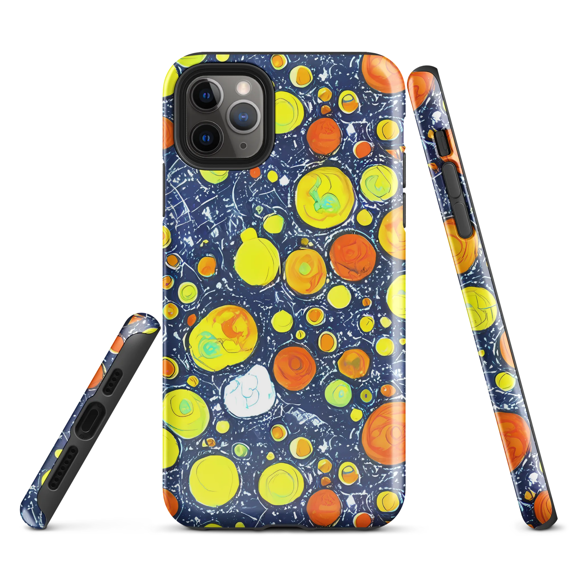 Citrus Cosmos on Tough Case for iPhone® — Front