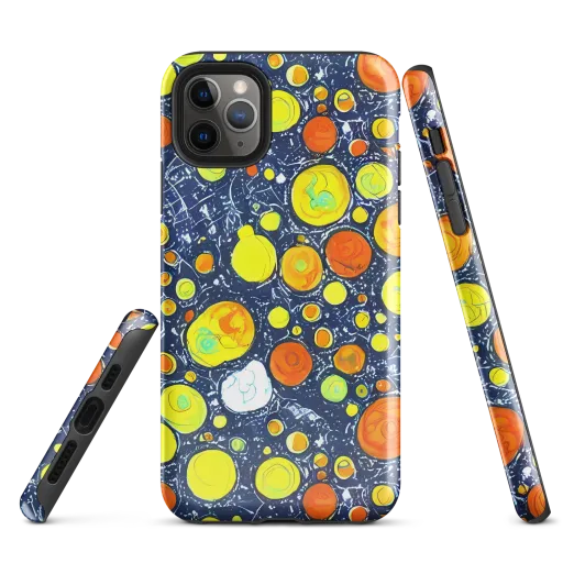 Citrus Cosmos on a Tough Case for iPhone®