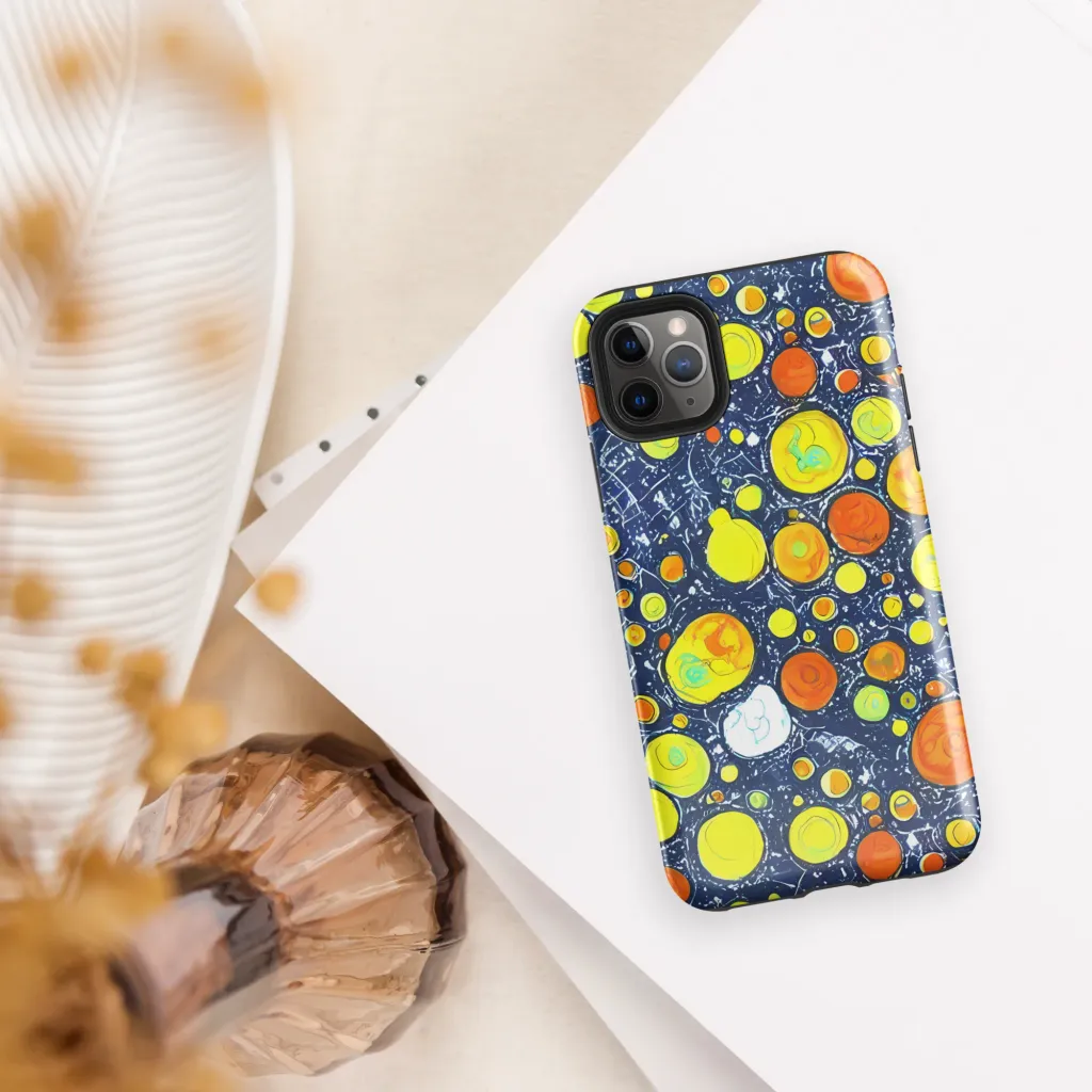 Citrus Cosmos on Tough Case for iPhone® — Front