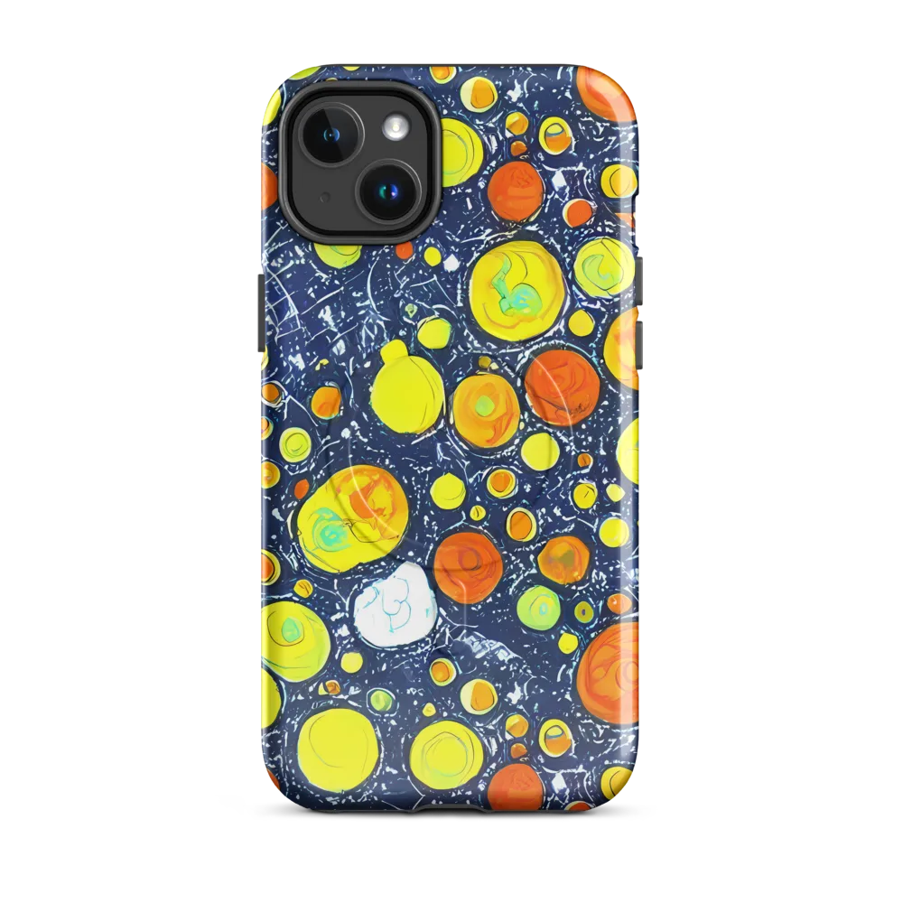 Citrus Cosmos on MagSafe Tough Case for iPhone® — Front