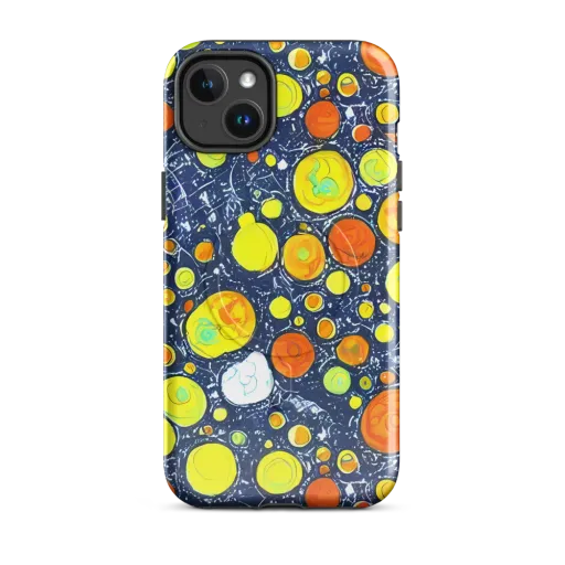 Citrus Cosmos on a MagSafe Tough Case for iPhone®