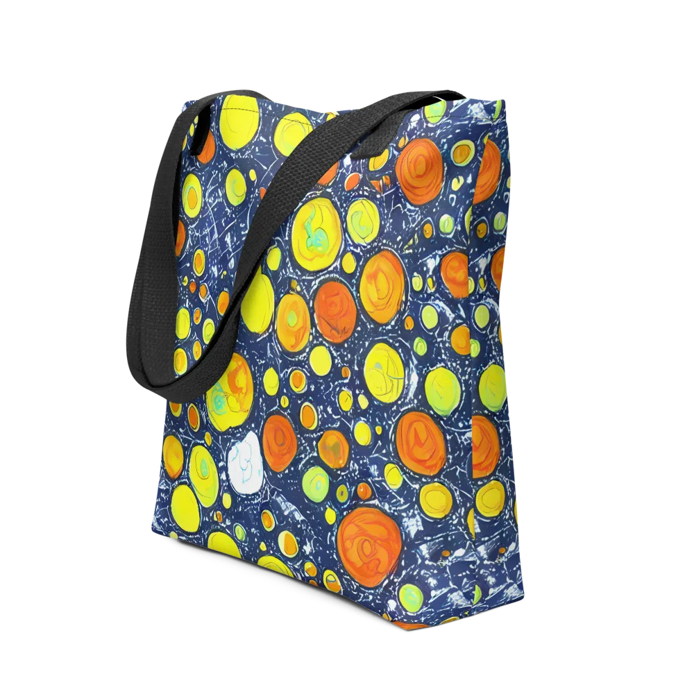 Citrus Cosmos on Tote Bag — Front