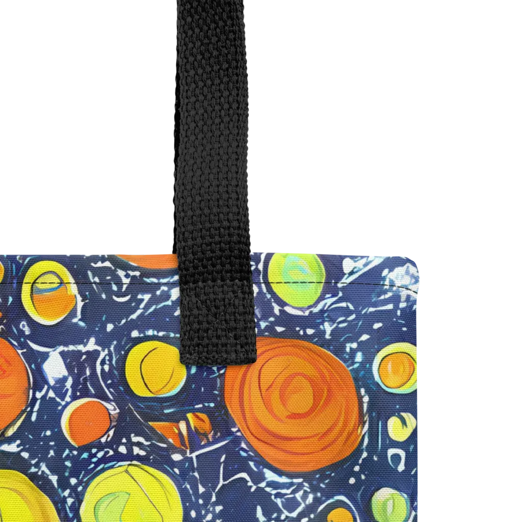 Citrus Cosmos on Tote Bag — Product details