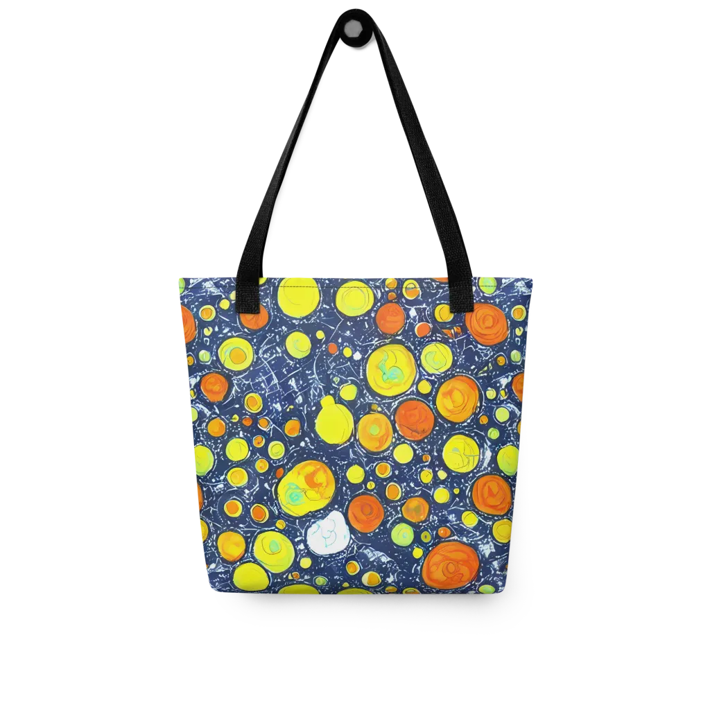 Citrus Cosmos on Tote Bag — Front