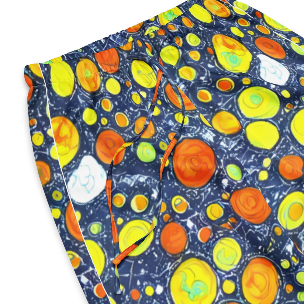 Citrus Cosmos on Women's Pajama Pants — Product details