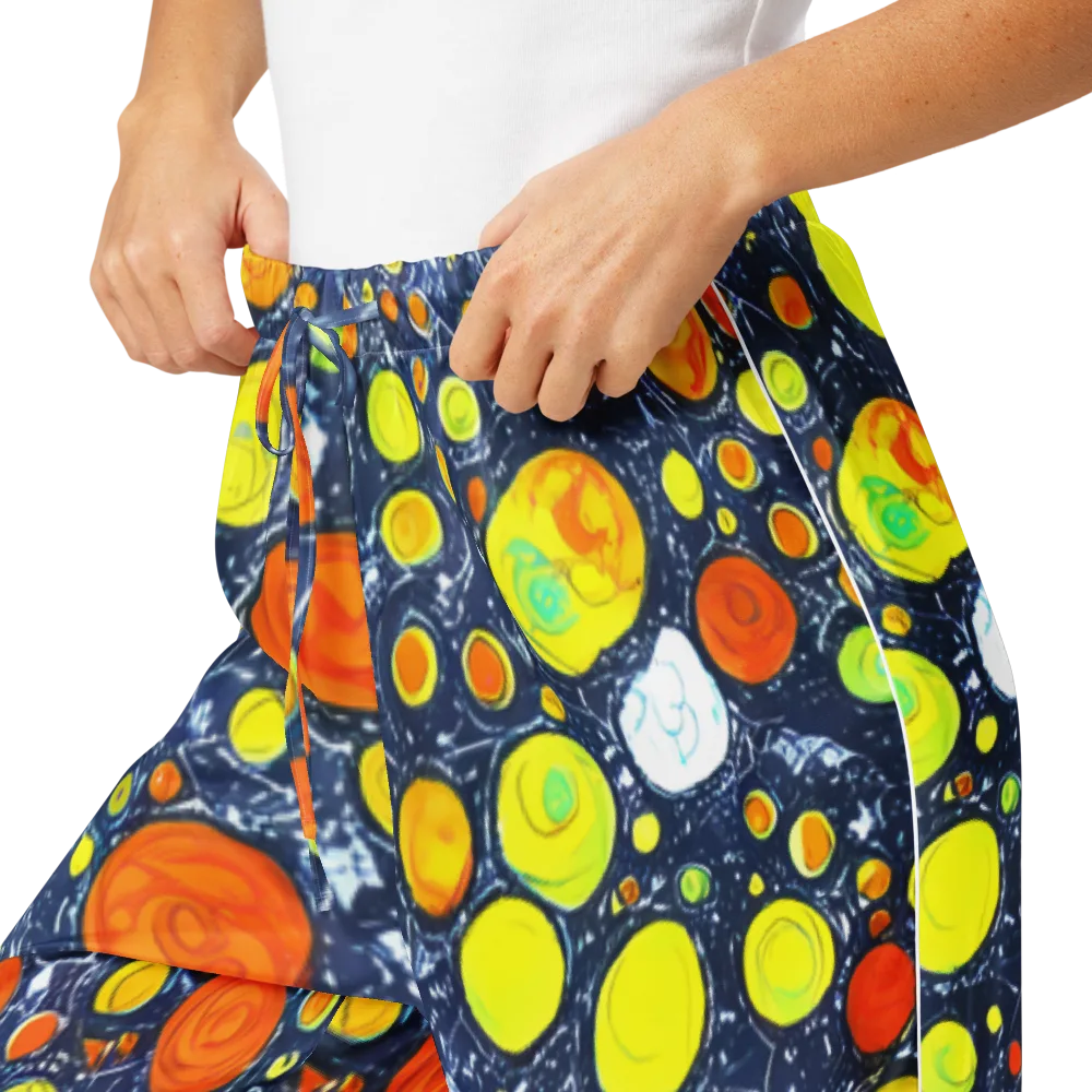 Citrus Cosmos on Women's Pajama Pants — Product details