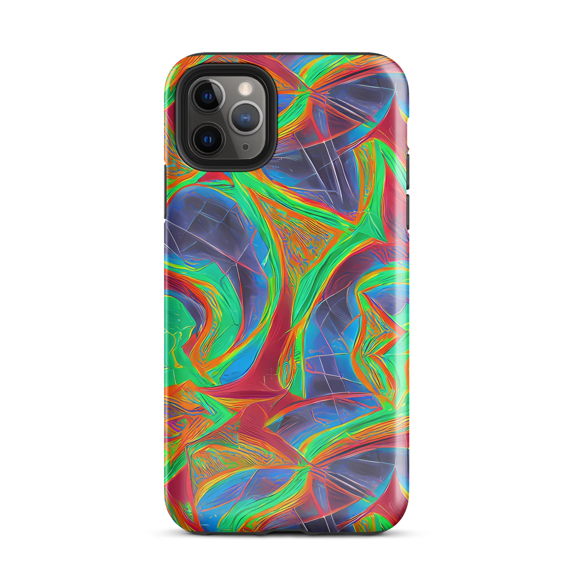 Afterglow Labyrinth on Tough Case for iPhone® — Front