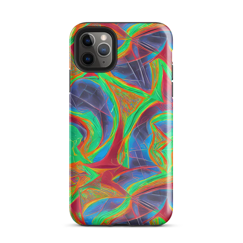 Afterglow Labyrinth on Tough Case for iPhone® — Front