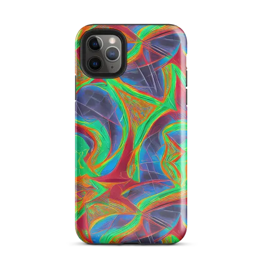 Afterglow Labyrinth on a Tough Case for iPhone®