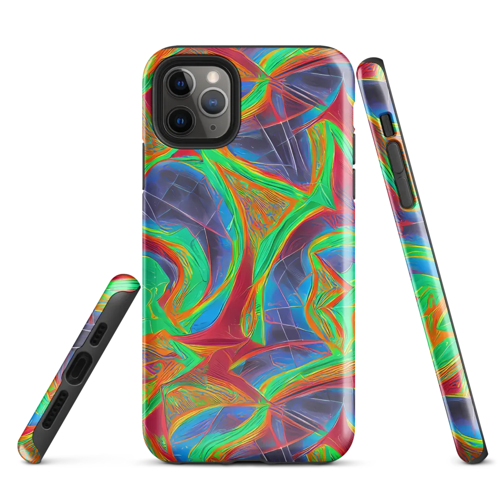 Afterglow Labyrinth on Tough Case for iPhone® — Front