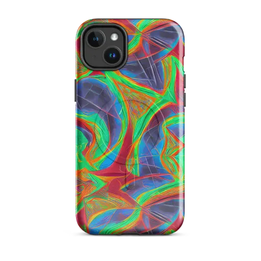 Afterglow Labyrinth on a MagSafe Tough Case for iPhone®