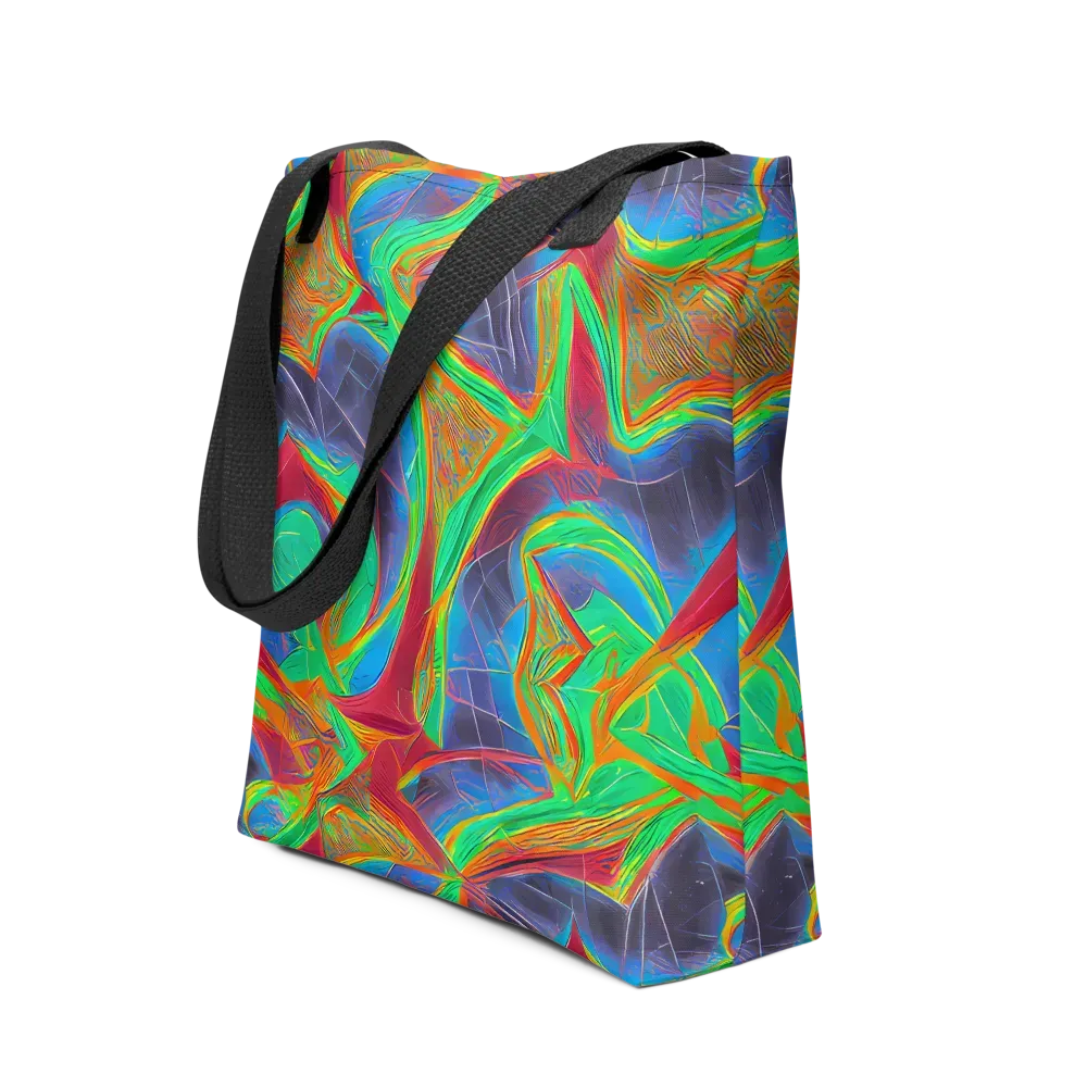 Afterglow Labyrinth on Tote Bag — Front