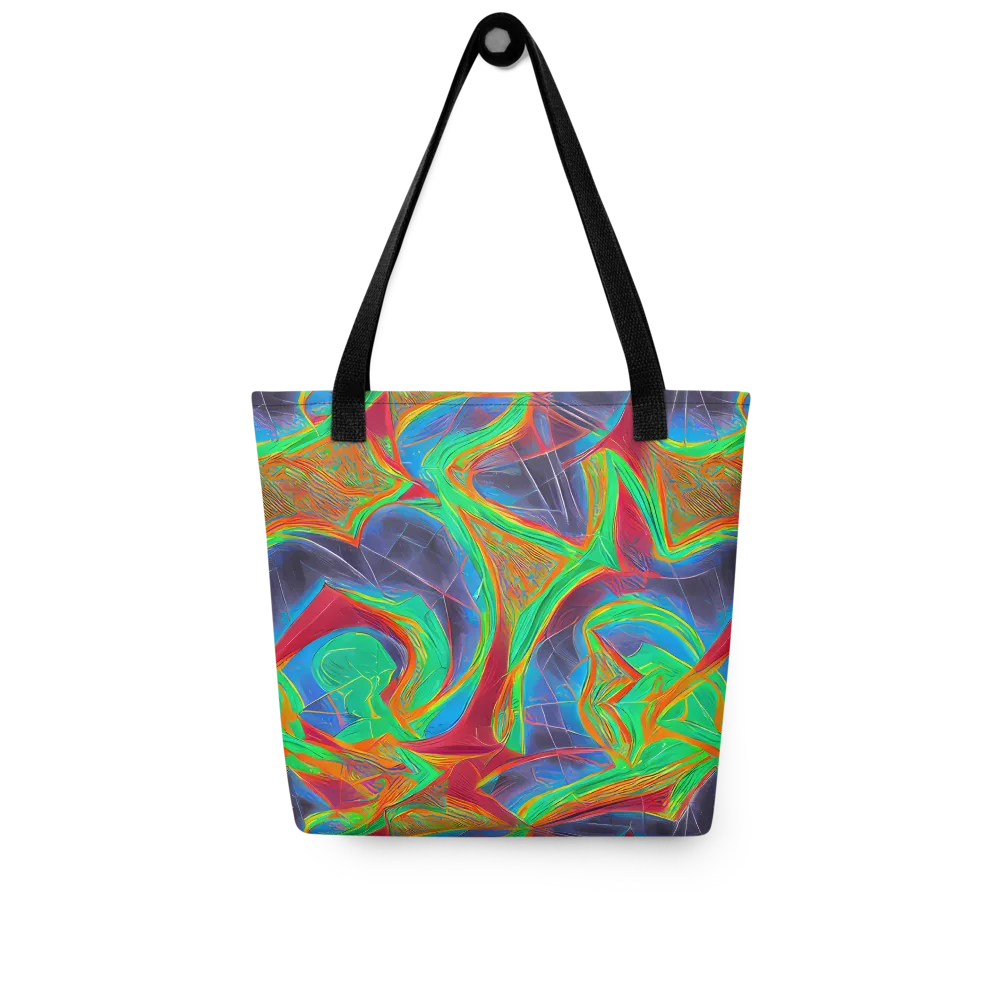 Afterglow Labyrinth on Tote Bag — Front