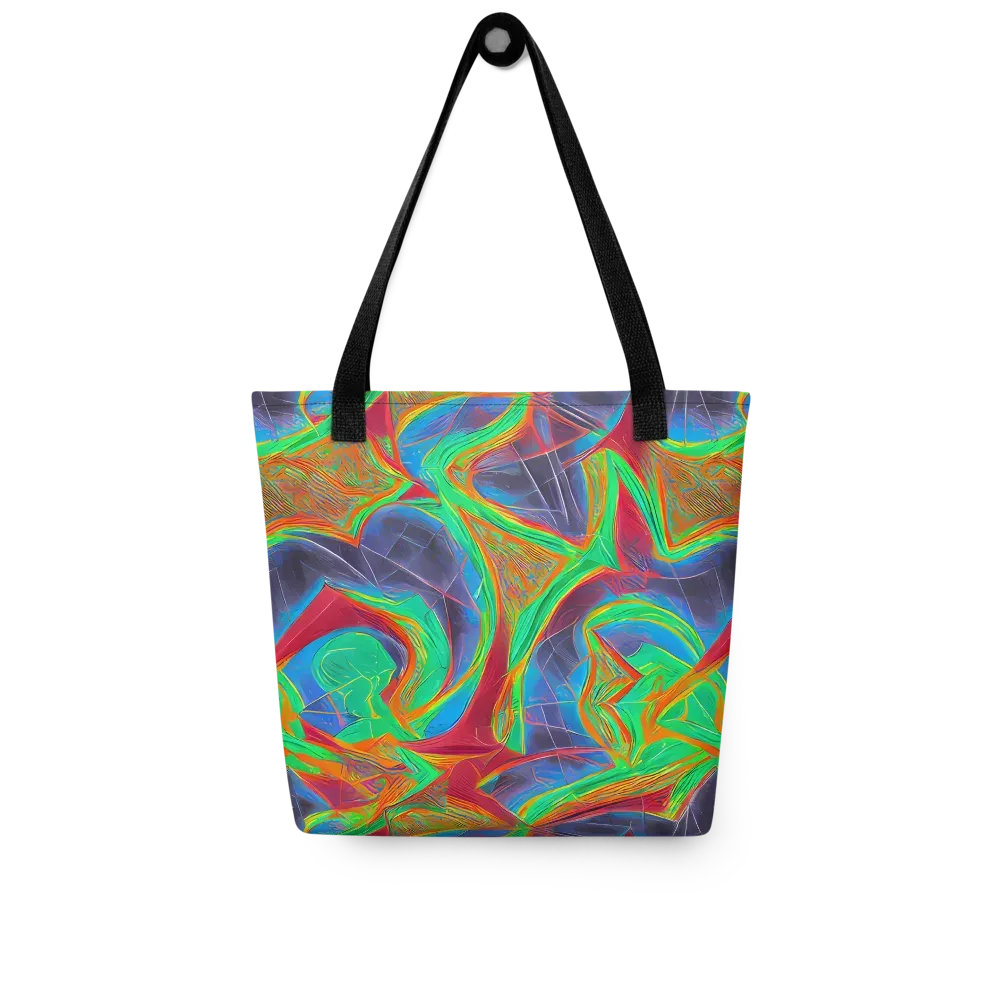 Afterglow Labyrinth on Tote Bag — Front