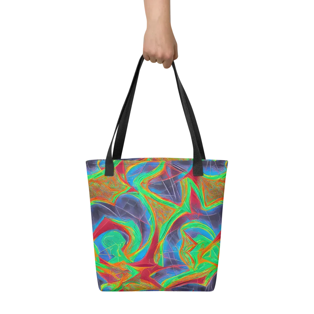 Afterglow Labyrinth on Tote Bag — Front