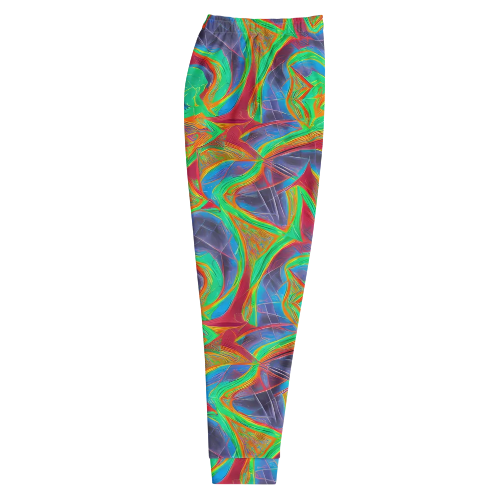 Afterglow Labyrinth on Men's Joggers — Right