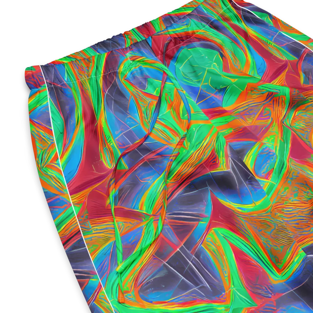 Afterglow Labyrinth on Women's Pajama Pants — Product details