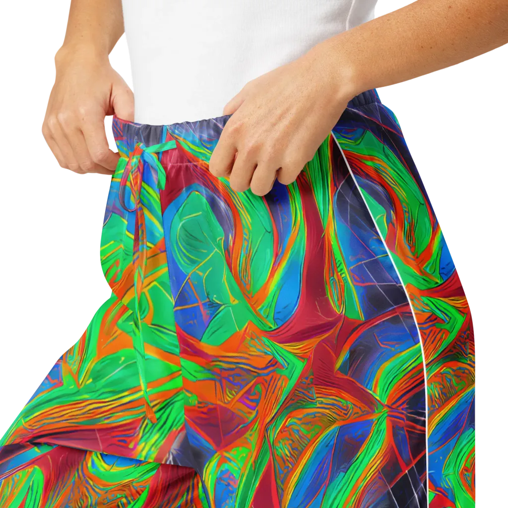 Afterglow Labyrinth on Women's Pajama Pants — Product details