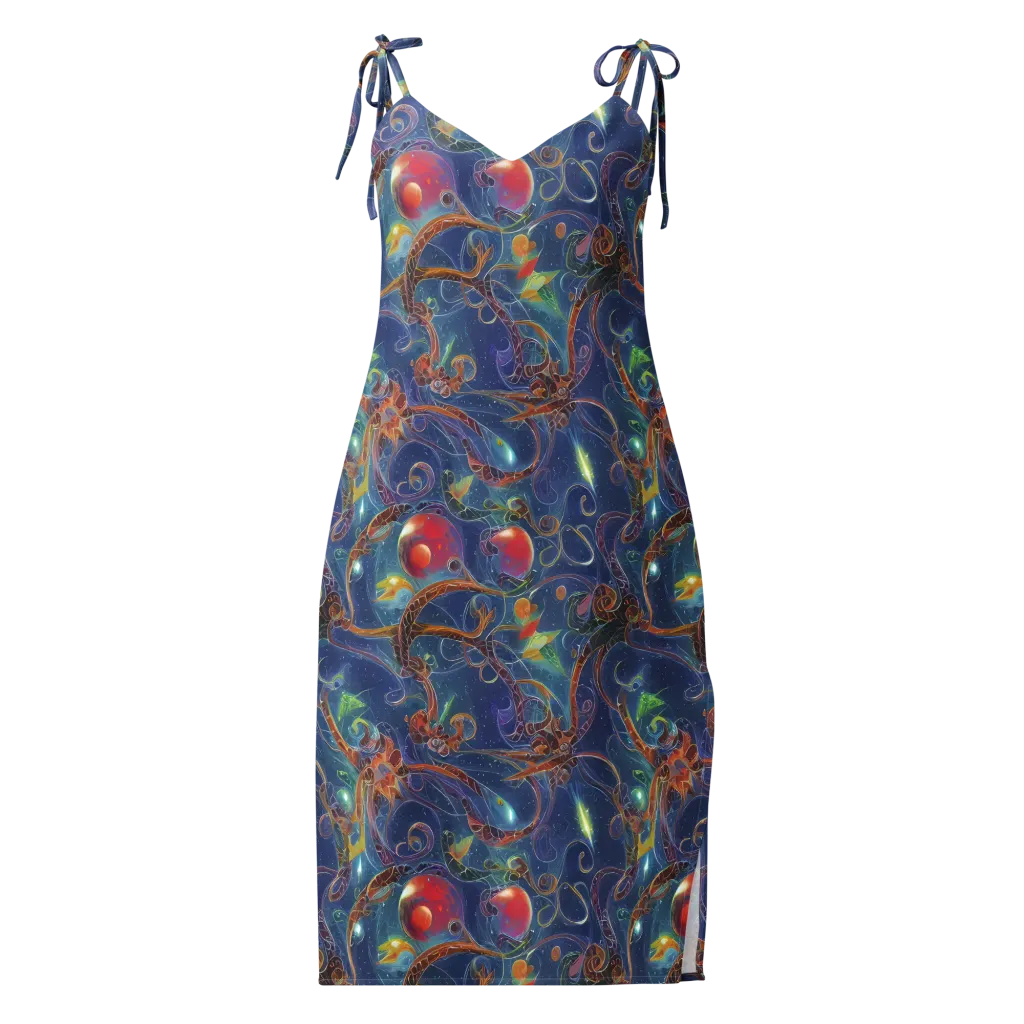 Sapphire Eden on Slip Dress — Front