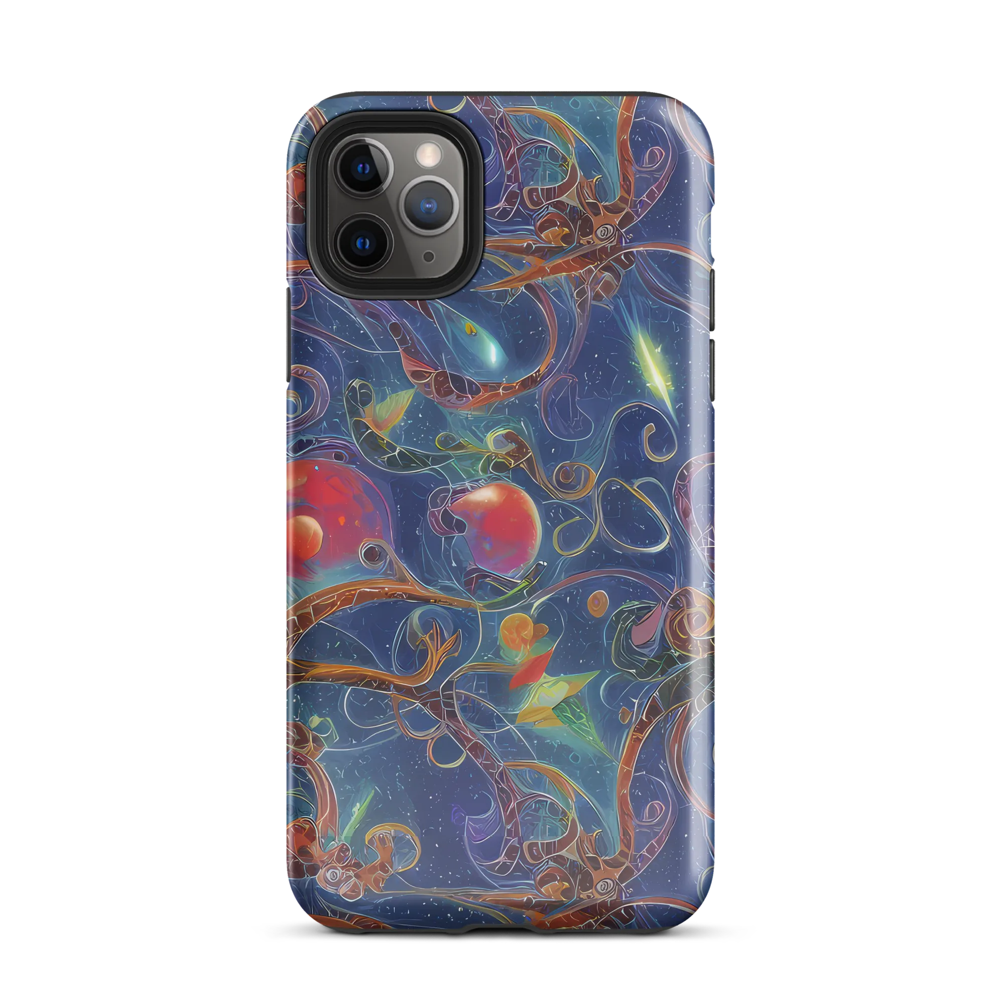Sapphire Eden on Tough Case for iPhone® — Front
