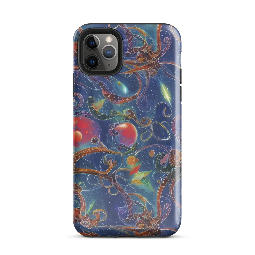Sapphire Eden on Tough Case for iPhone® — Front
