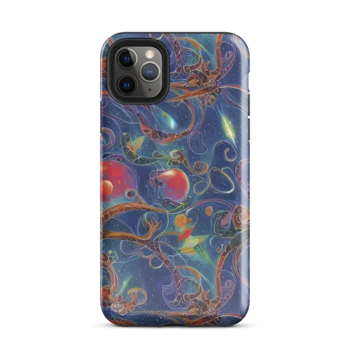 Sapphire Eden on a Tough Case for iPhone®