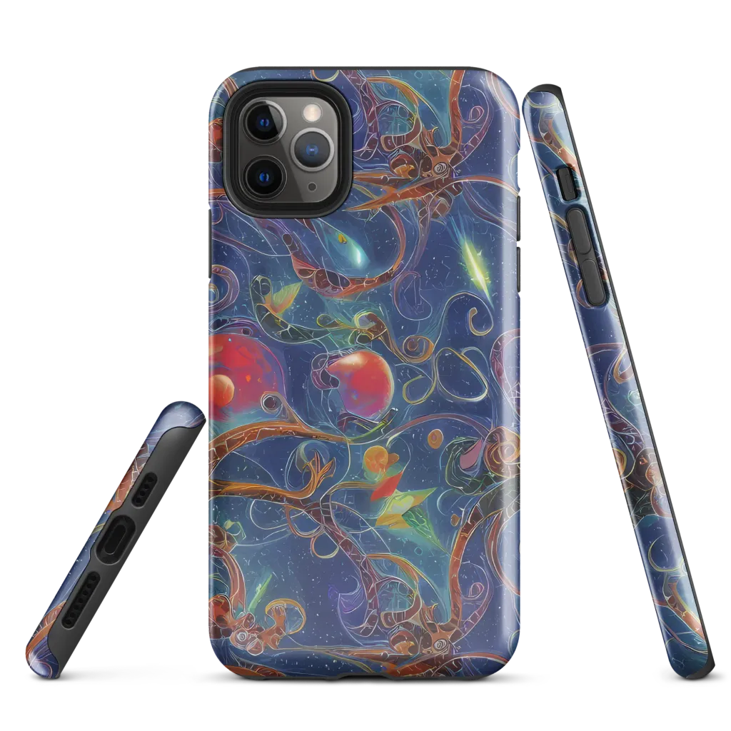 Sapphire Eden on Tough Case for iPhone® — Front