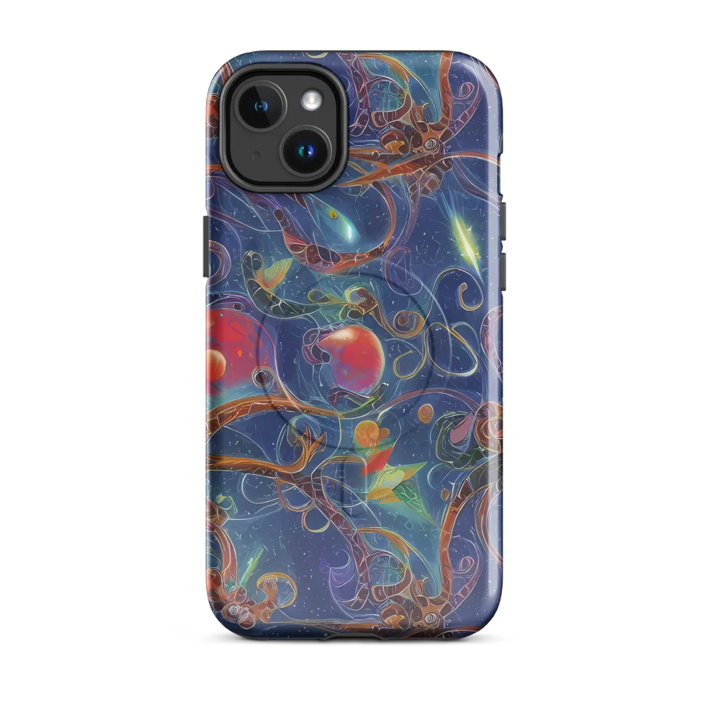 Sapphire Eden on MagSafe Tough Case for iPhone® — Front