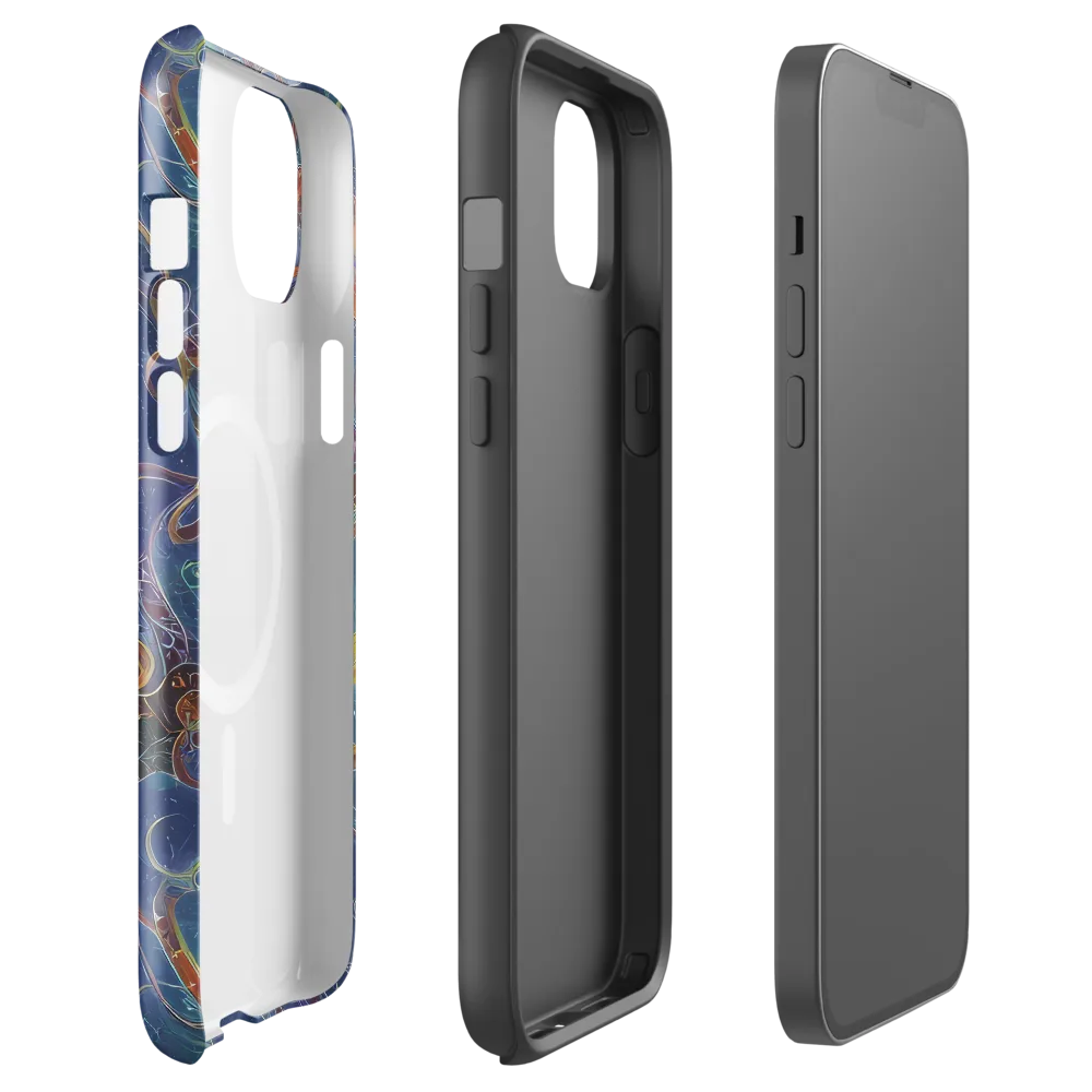 Sapphire Eden on MagSafe Tough Case for iPhone® — Front