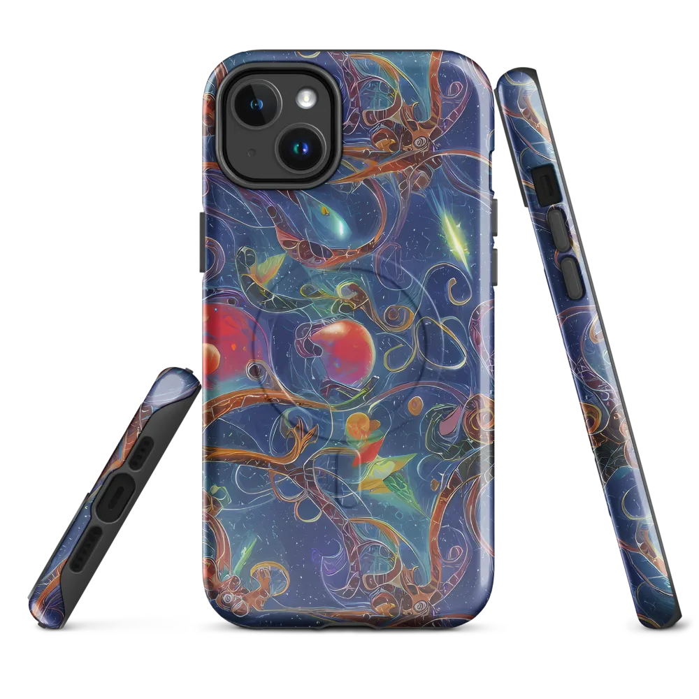 Sapphire Eden on MagSafe Tough Case for iPhone® — Front
