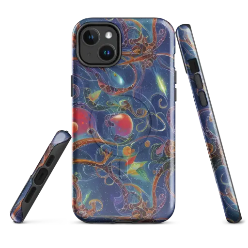 Sapphire Eden on a MagSafe Tough Case for iPhone®