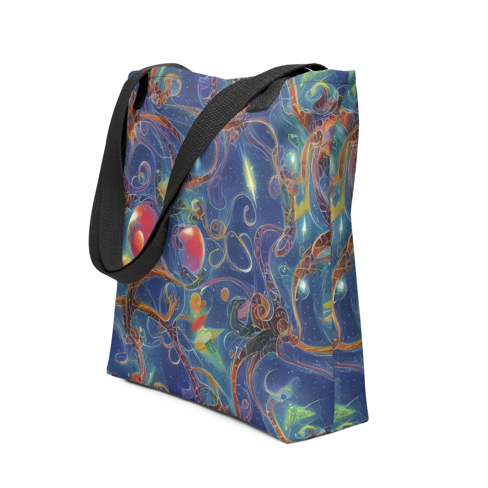 Sapphire Eden on Tote Bag — Front