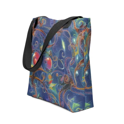Sapphire Eden on a Tote Bag