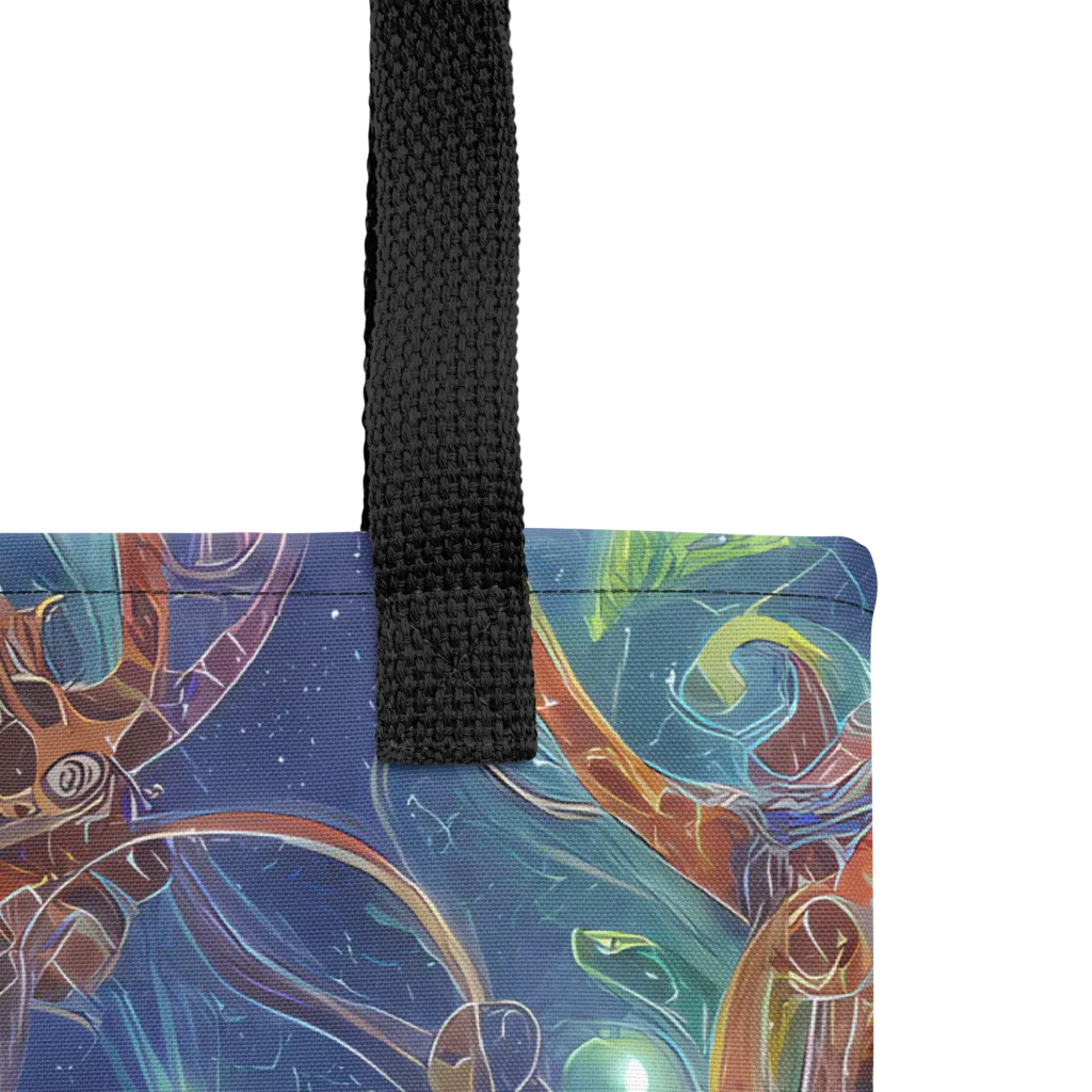 Sapphire Eden on Tote Bag — Product details