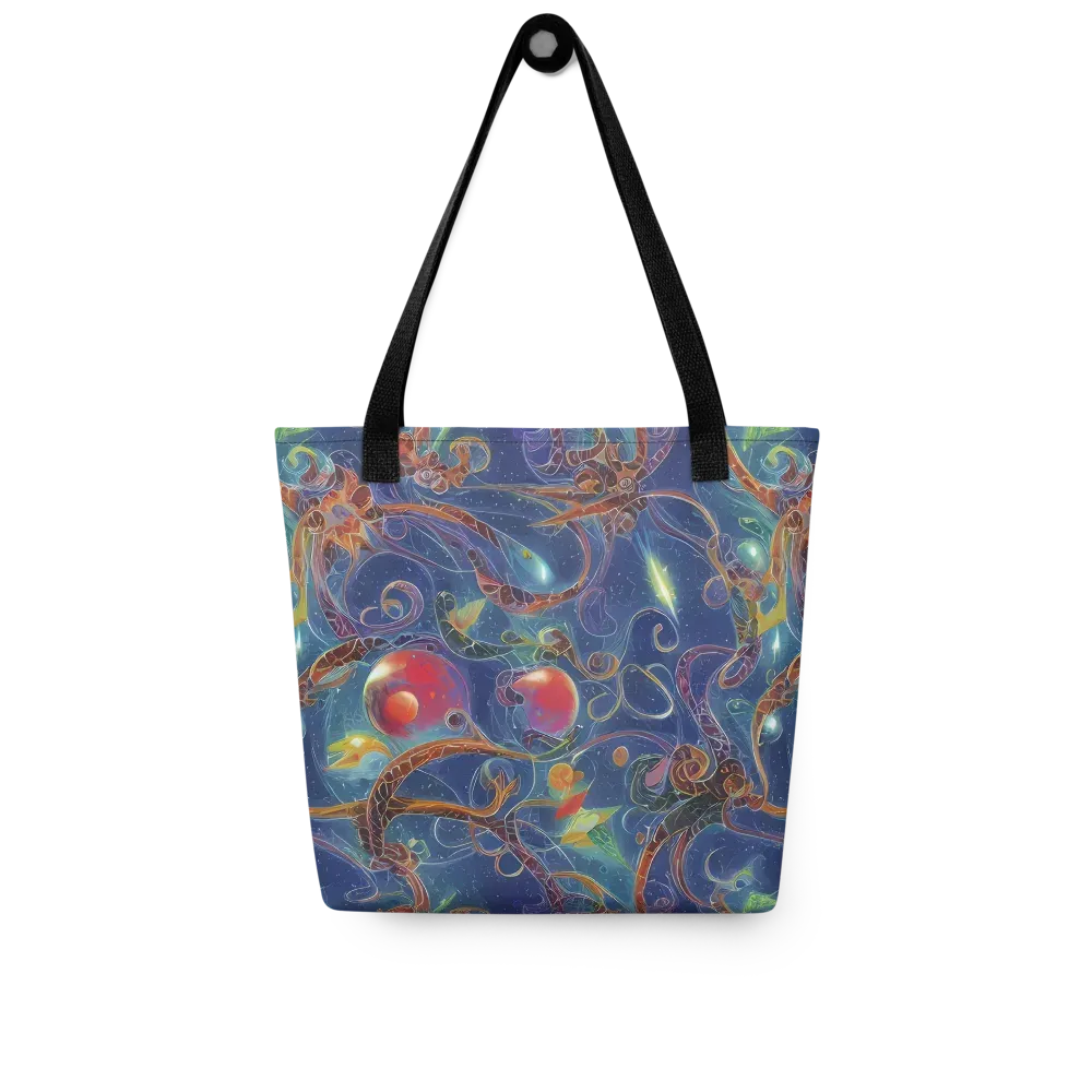Sapphire Eden on Tote Bag — Front