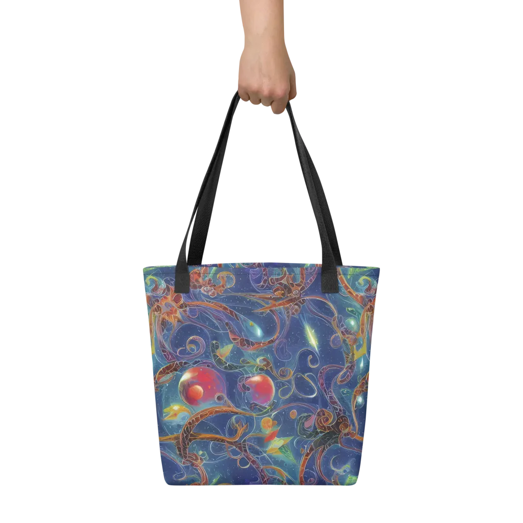 Sapphire Eden on Tote Bag — Front