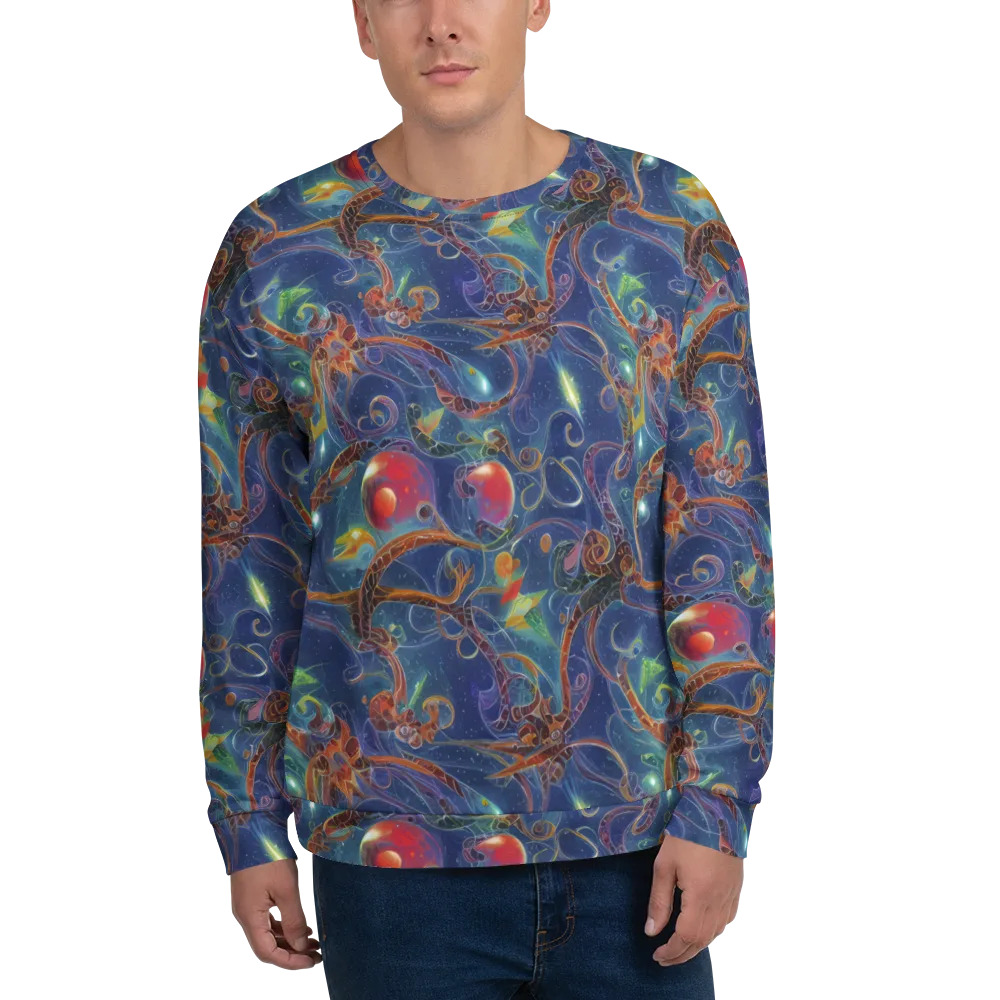 Sapphire Eden on Sweatshirt — Front