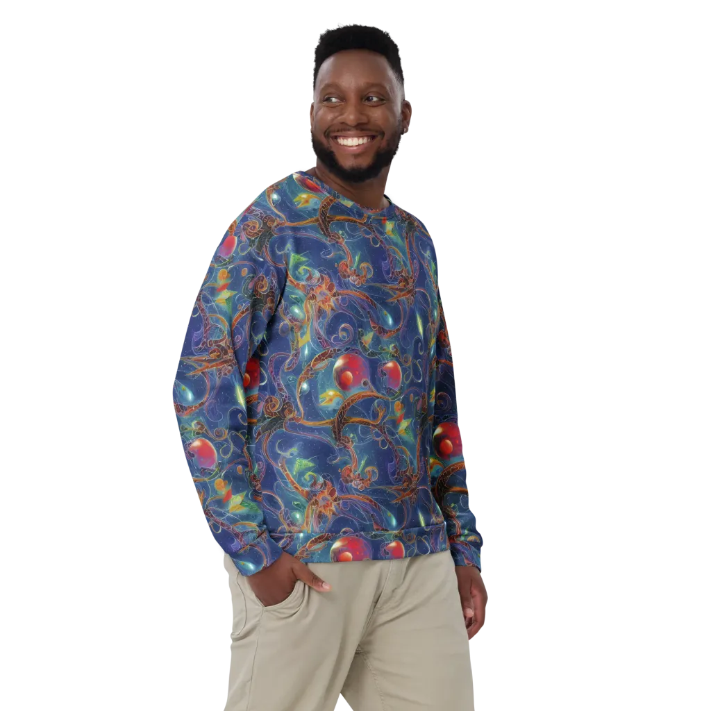 Sapphire Eden on Sweatshirt — Front