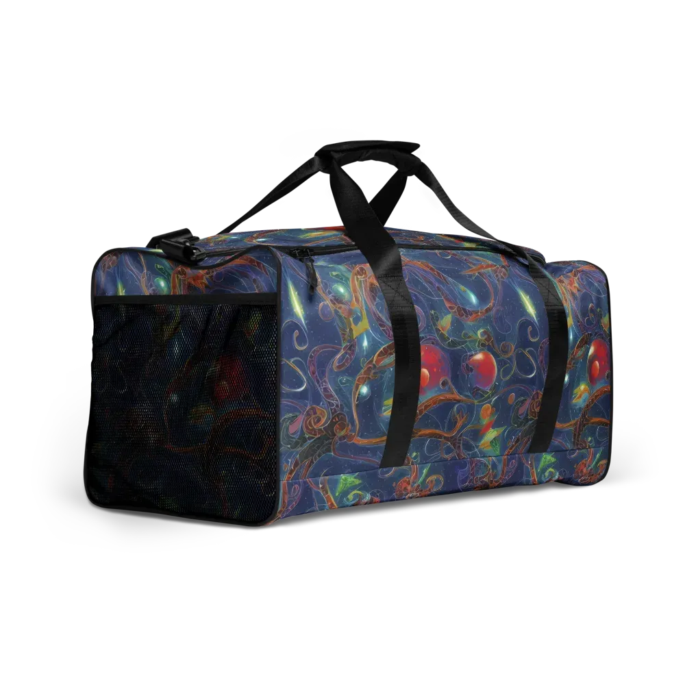 Sapphire Eden on Duffle Bag — Right Front