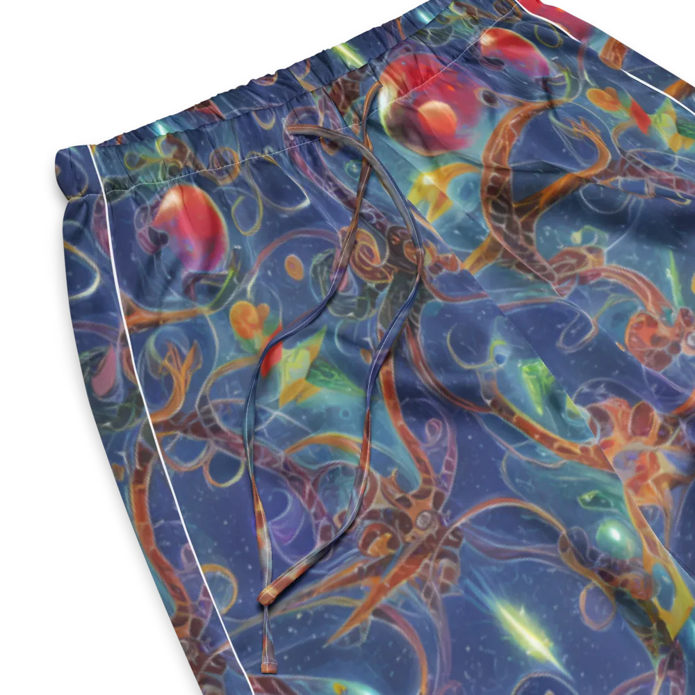 Sapphire Eden on Women's Pajama Pants — Product details