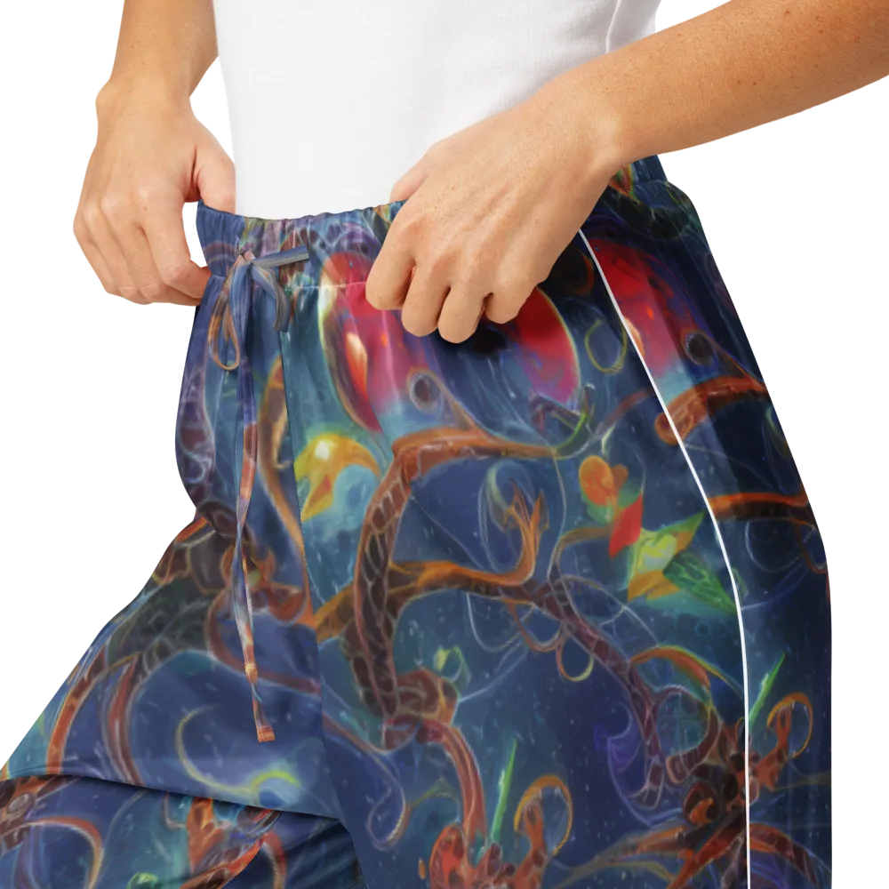 Sapphire Eden on Women's Pajama Pants — Product details